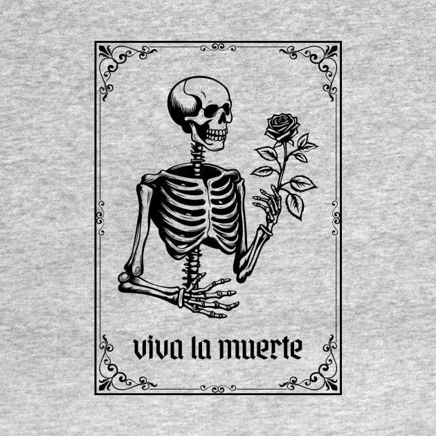 Viva La Muerte by RevArt